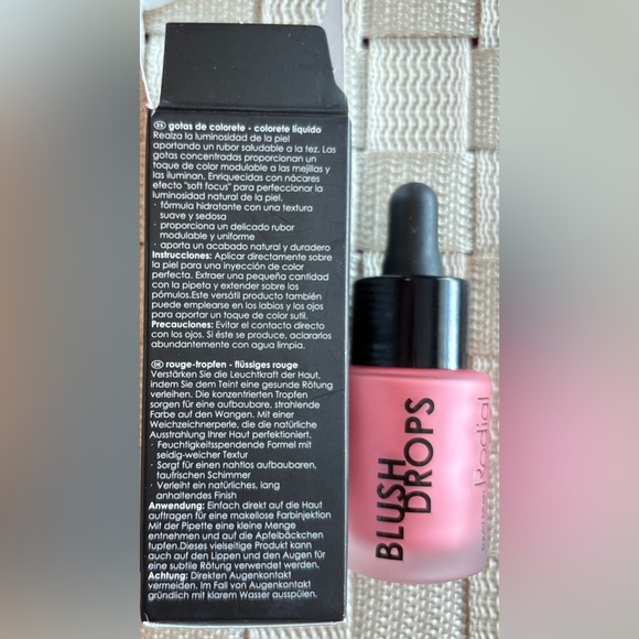 NWT • RODIAL • BLUSH DROPS - FROSTED PINK • RADIANT FINISH - HIGHLIGHTER - Picture 4 of 6